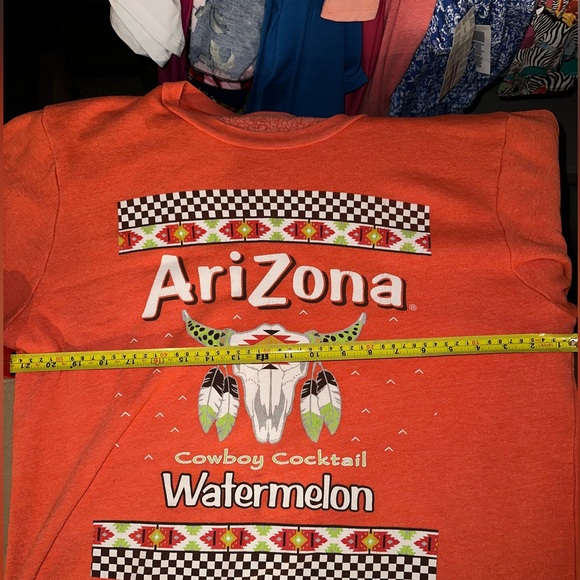 Vintage Arizona Iced Tea Sweatshirt Watermelon Flavor - Picture 5 of 5